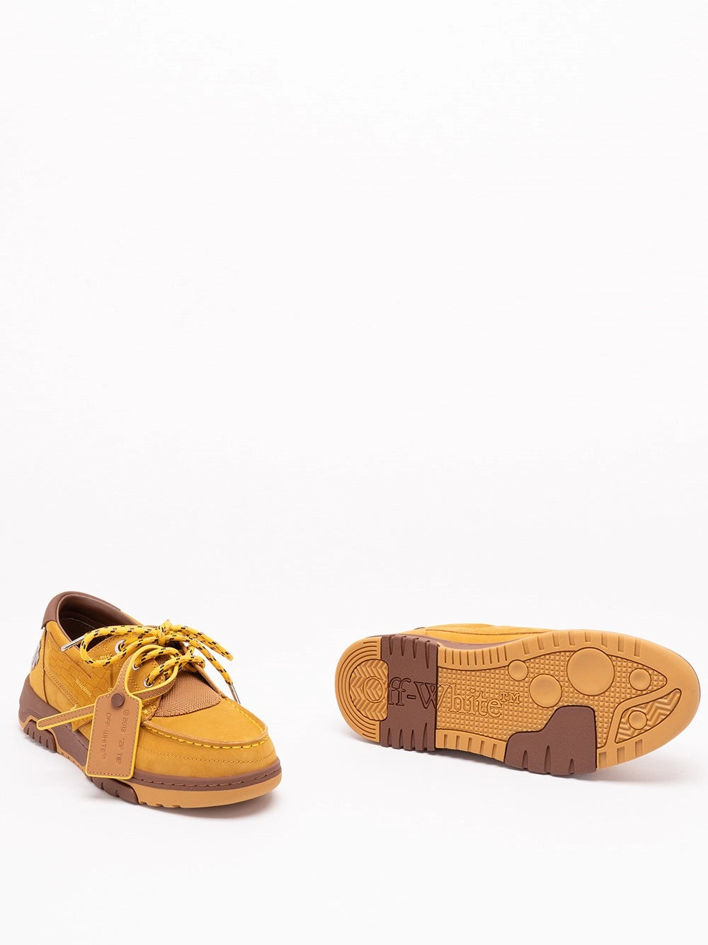 Off White Men `Snoooafer Hybrid` Loafers OFF-WHITE