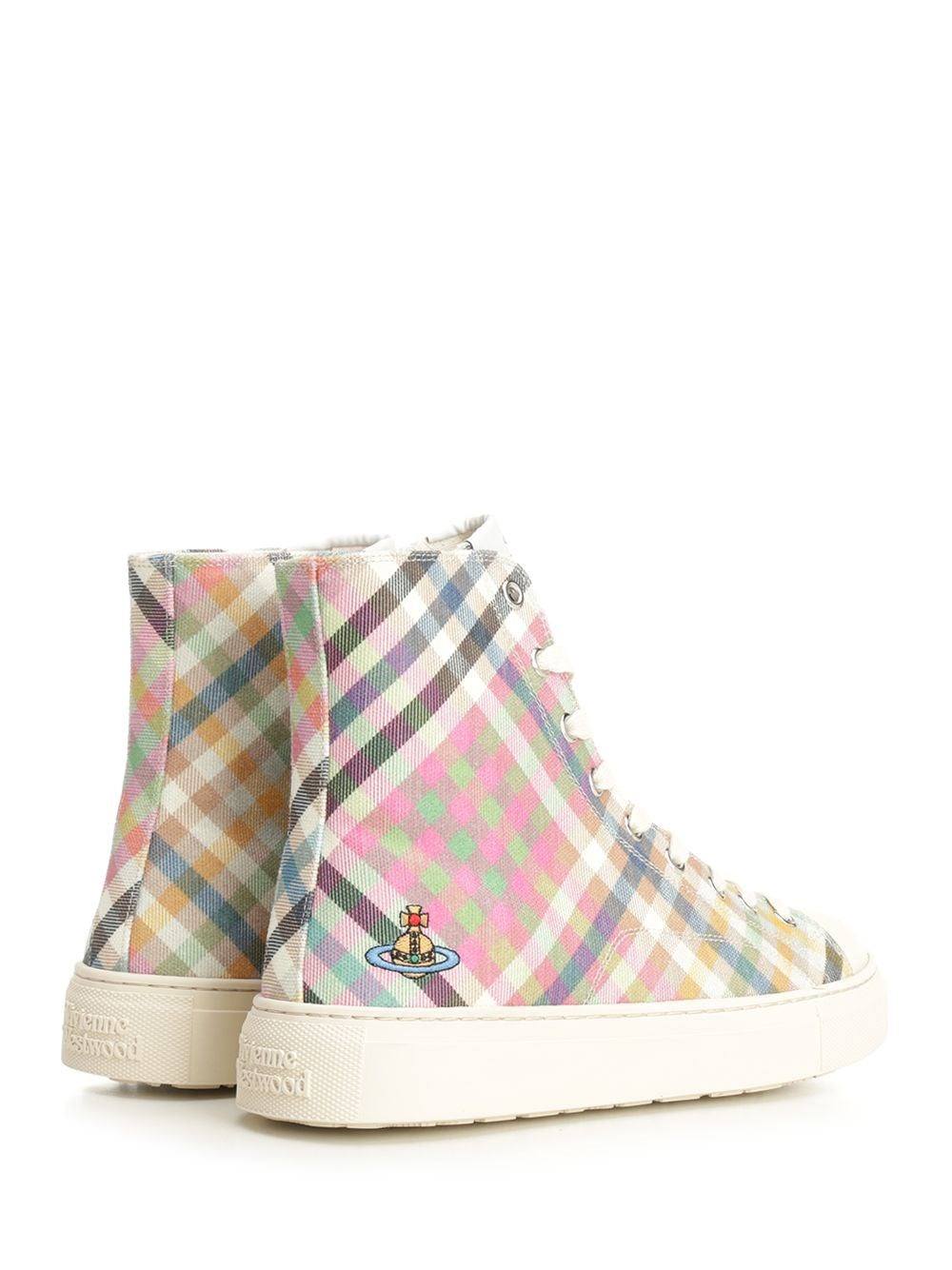 Vivienne Westwood Men High-Top Plimsoll VIVIENNE WESTWOOD