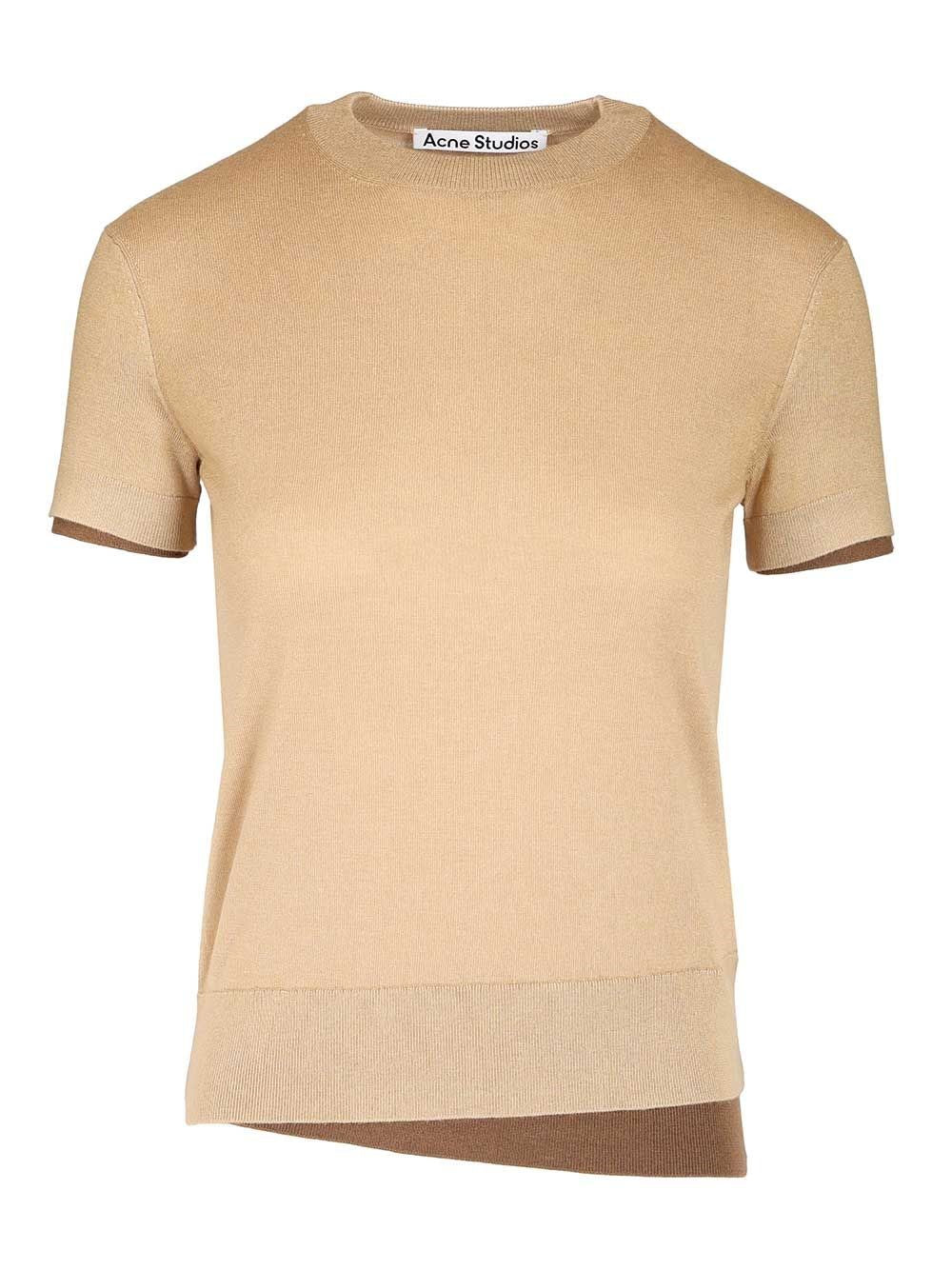 Acne Studios Women Cashmere And Silk Blend Sweater ACNE STUDIOS