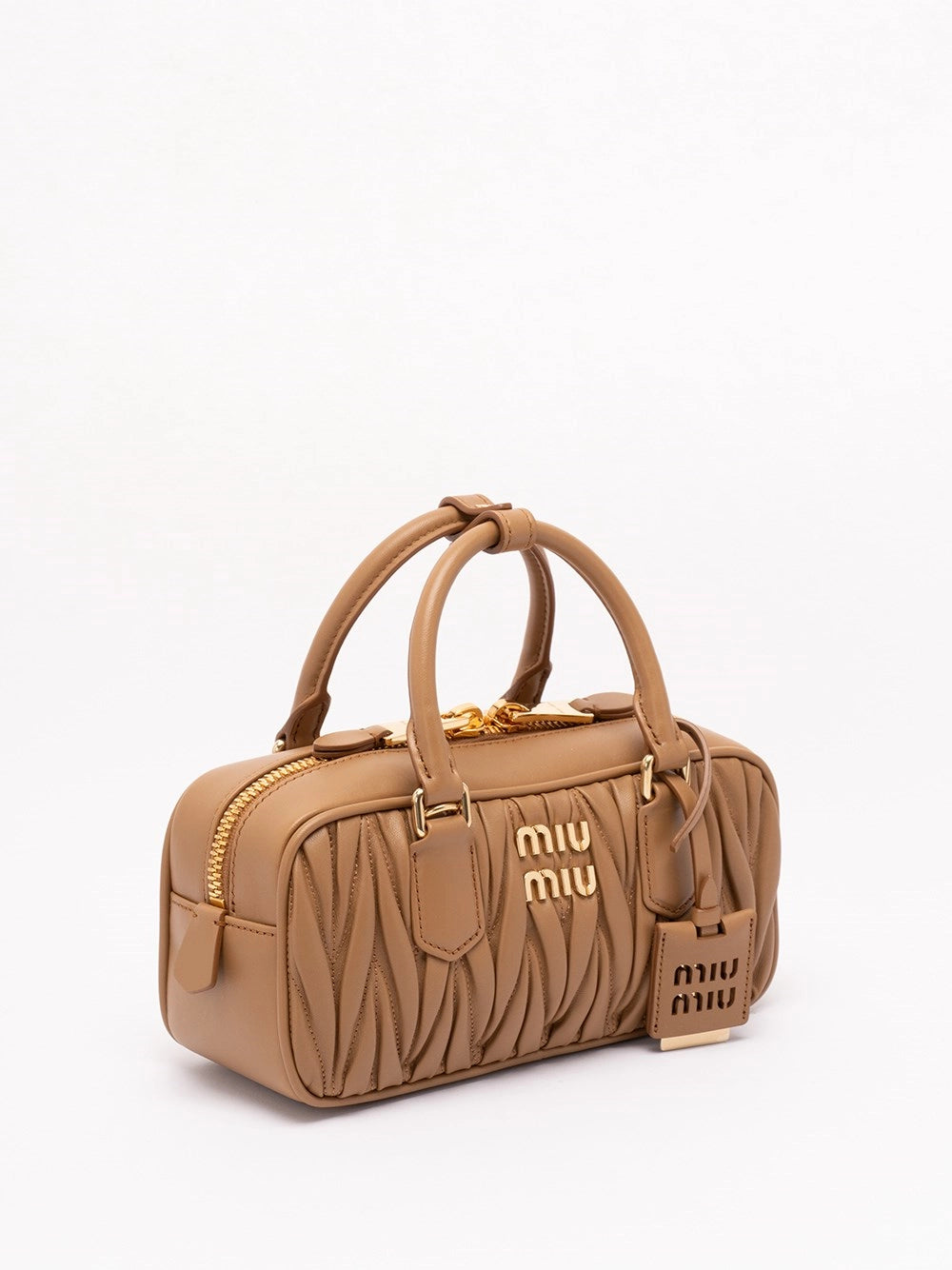 Miu Miu Women `Arcadie` Matelassé Nappa Leather Bag MIU MIU