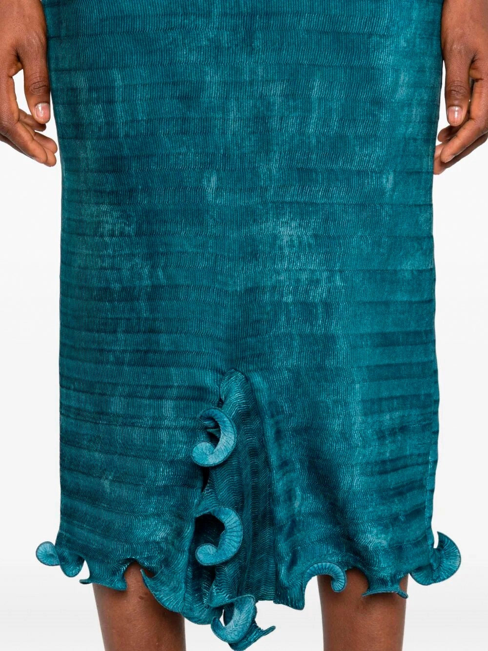 Fendi Women `Faded Plisse` Dress FENDI
