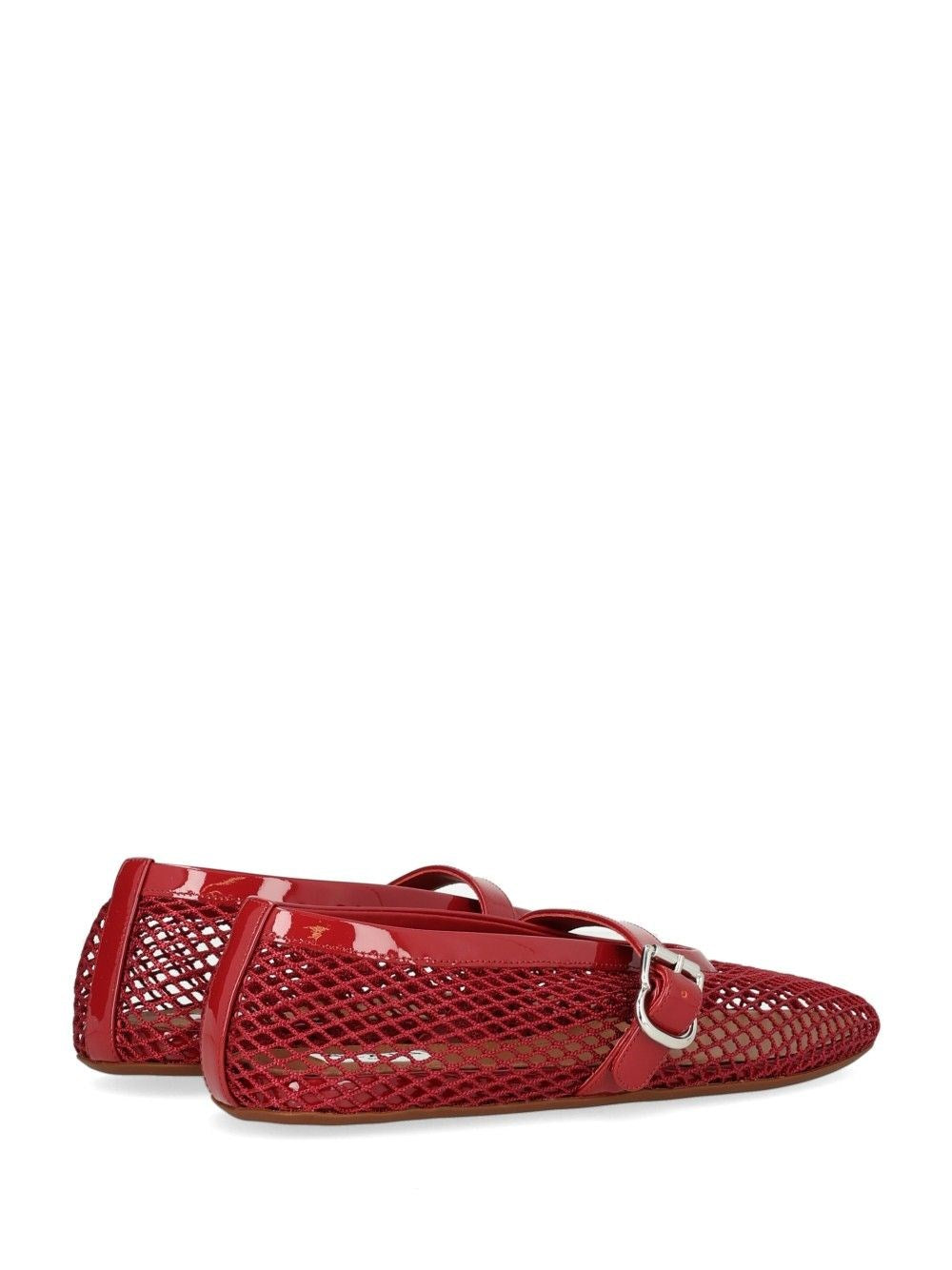 Alaïa Women Mesh Strap Ballerina ALAIA