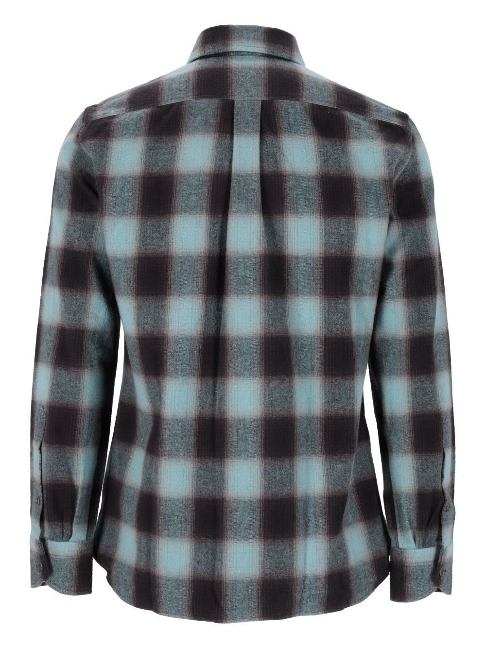 Tom Ford Men Cotton Flannel Plaid Shirt TOM FORD
