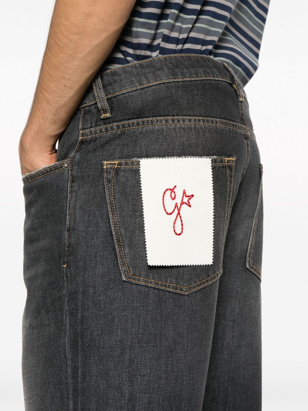 Golden Goose Men "Cory" Loose Fit GOLDEN GOOSE