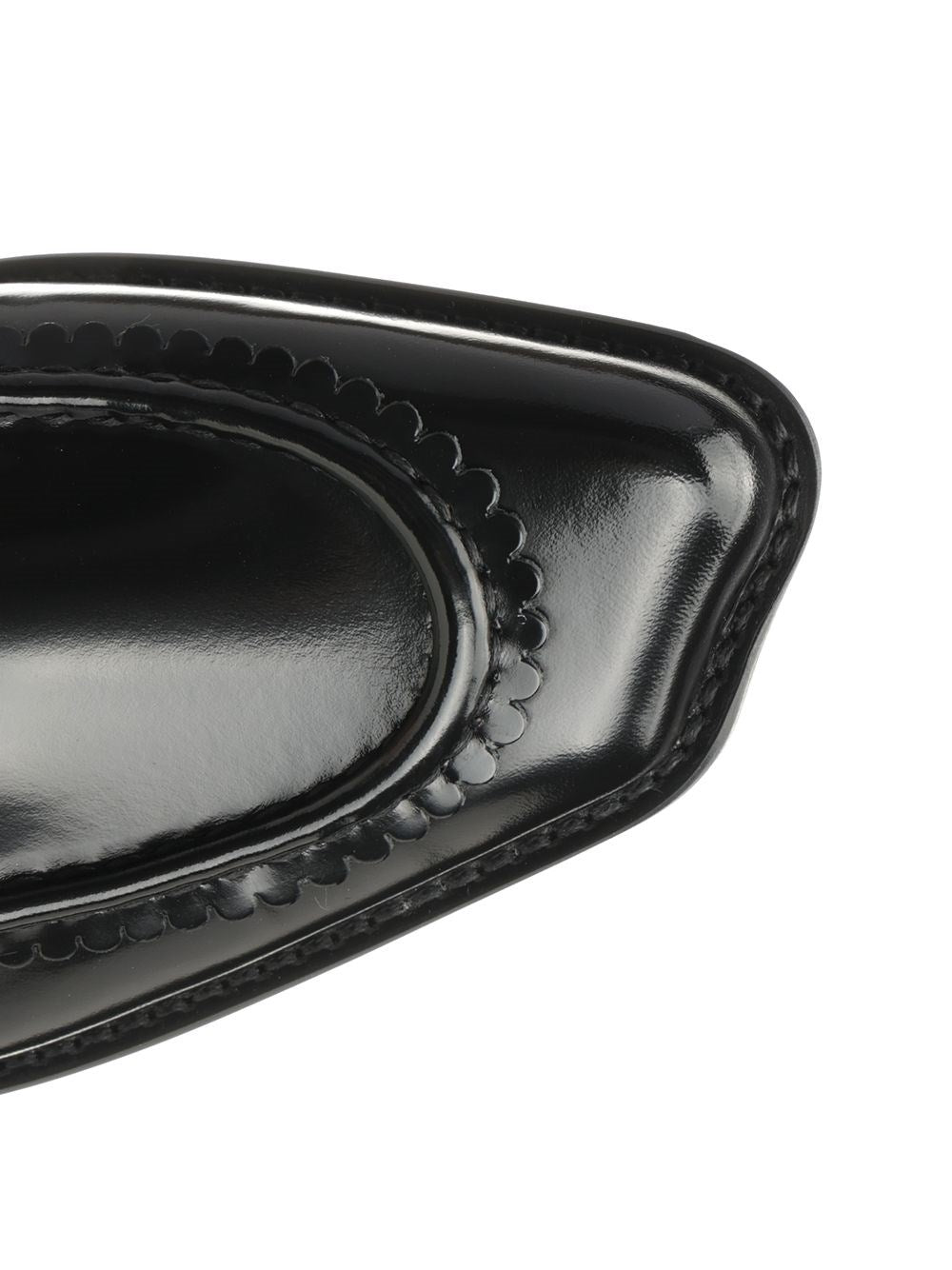 Vivienne Westwood Men Black Coin Moccasin VIVIENNE WESTWOOD