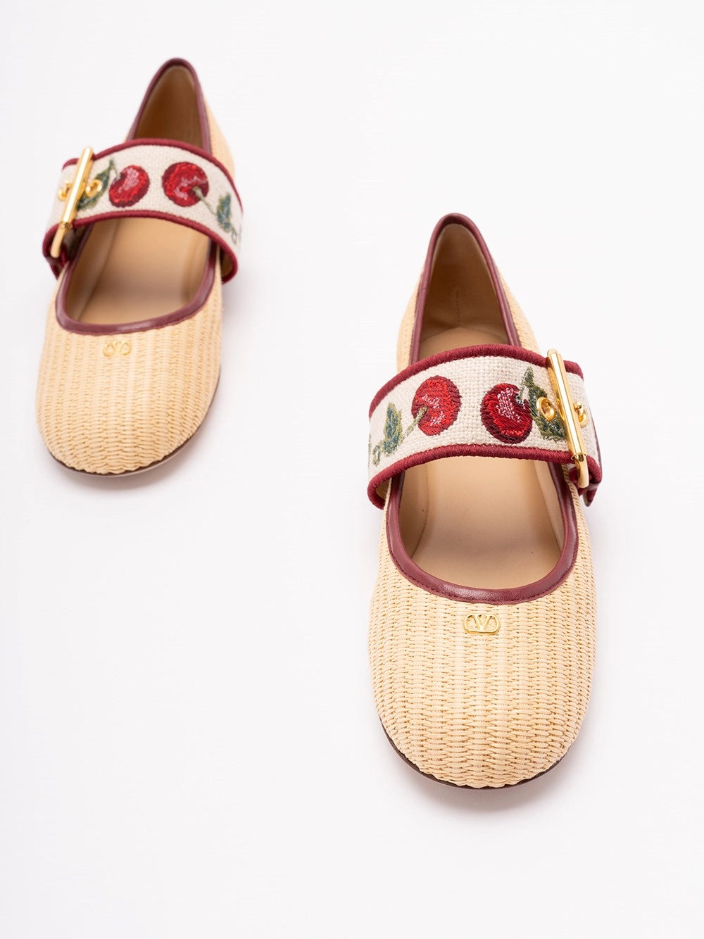 Valentino Garavani Women `Vg Bribri` Ballerinas VALENTINO GARAVANI