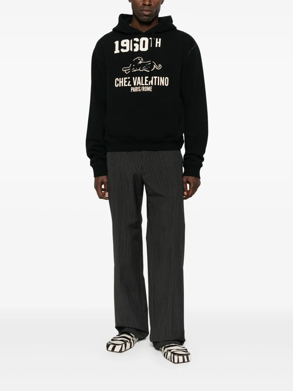 Valentino Garavani Men `Chez Valentino` Sweatshirt VALENTINO GARAVANI