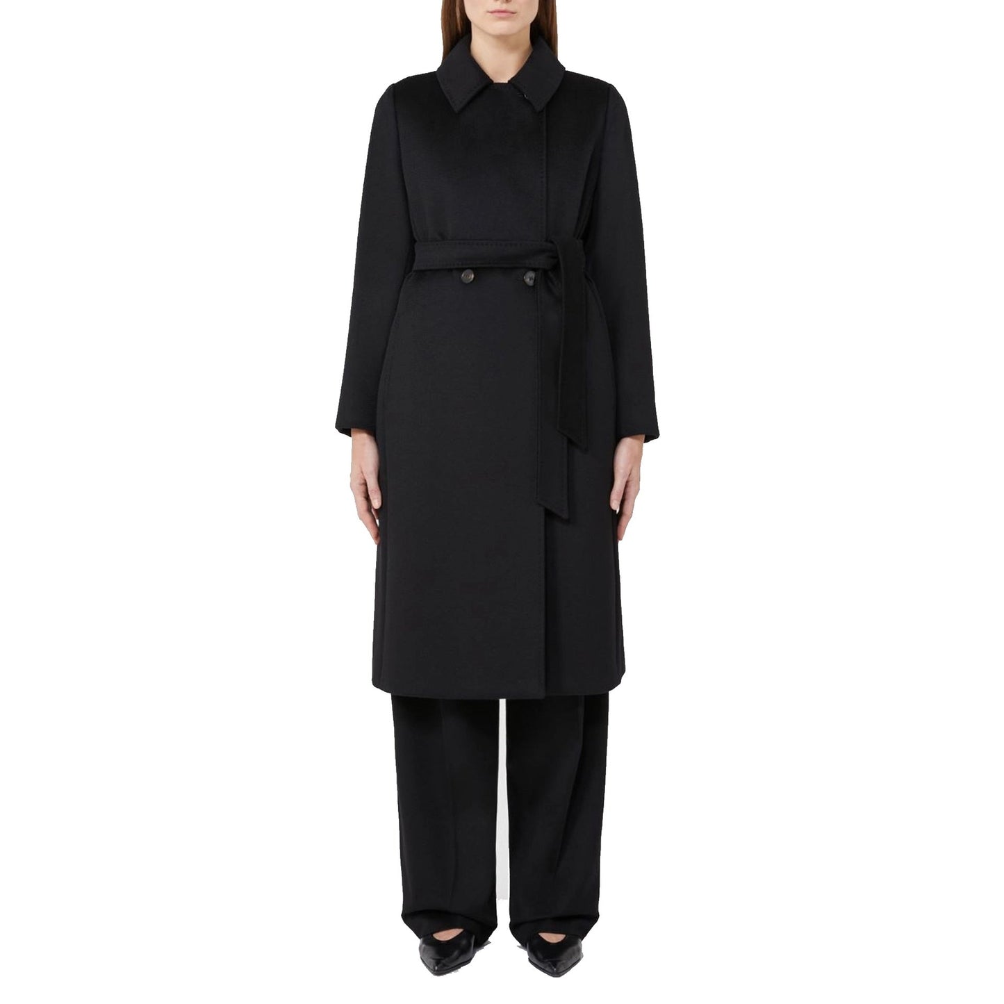 Max Mara Studio Bcollag Wool Coat Women MAX MARA STUDIO