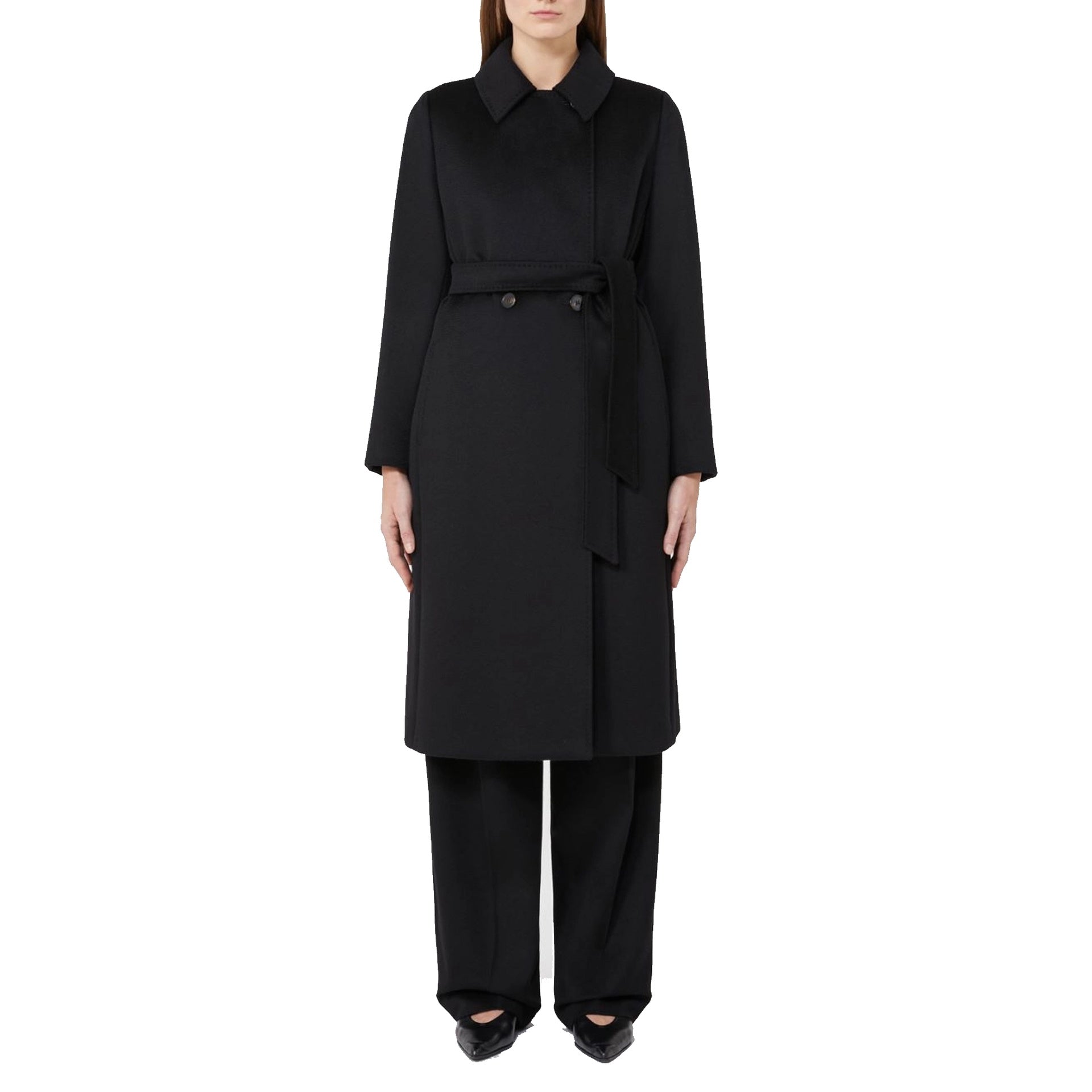 Max Mara Studio Bcollag Wool Coat Women MAX MARA STUDIO