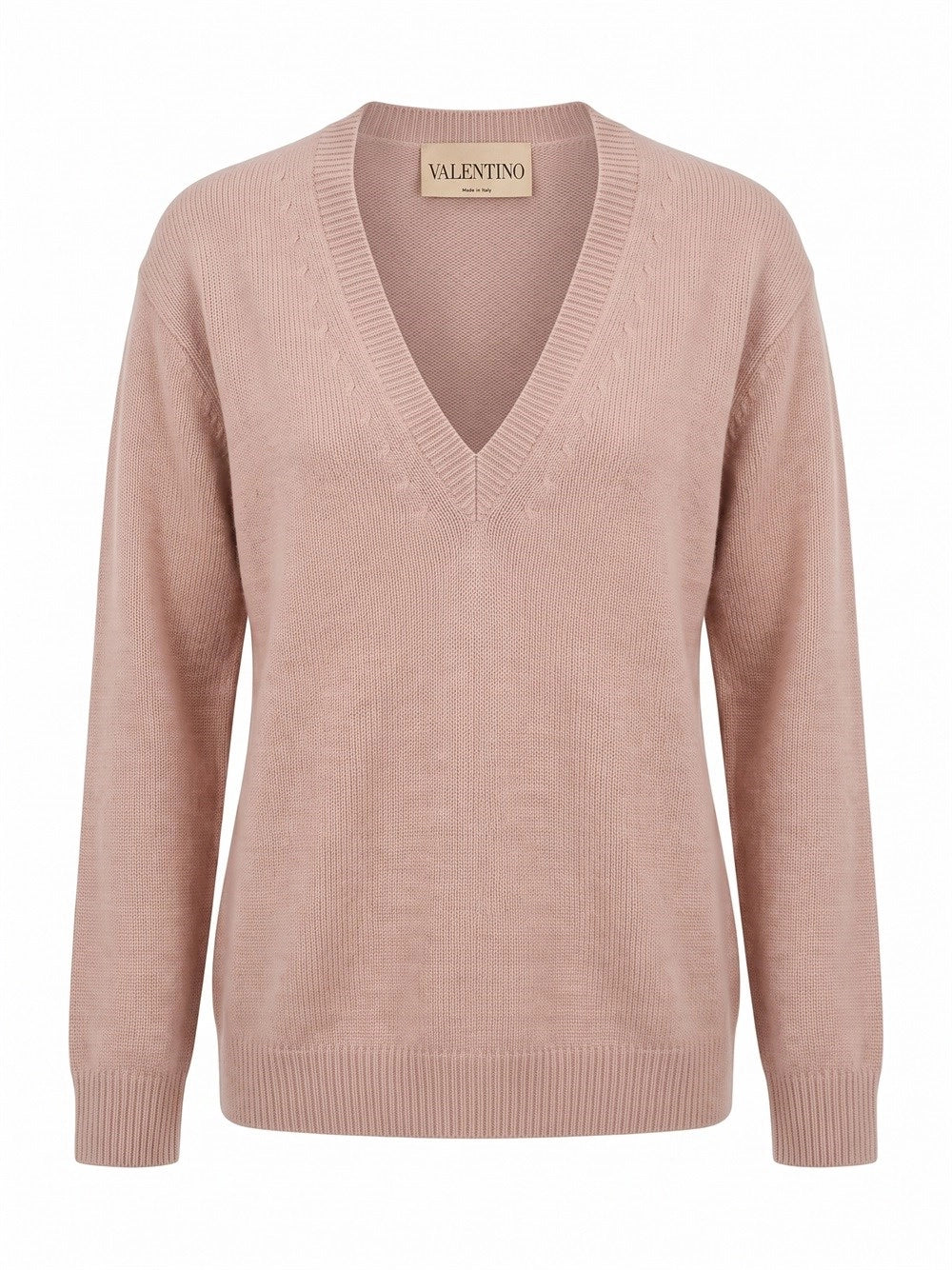 Valentino Garavani Women `Solid` Cashmere Sweater VALENTINO GARAVANI