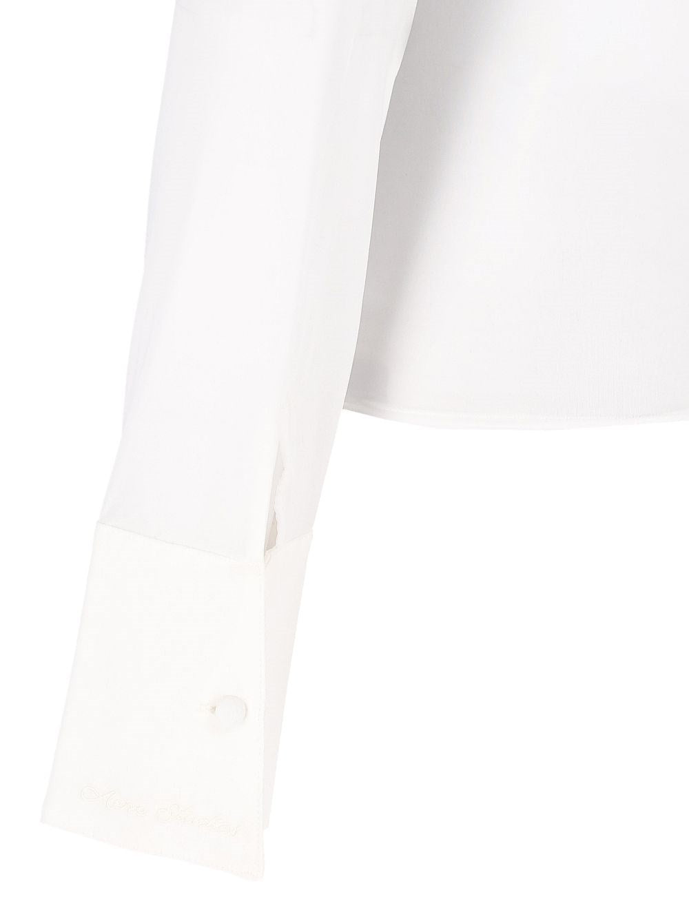 Acne Studios Women "Etilda" Shirt With Ruffled Collar ACNE STUDIOS