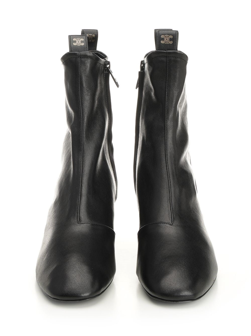 Celine Women Cheri Zip Ankle Boot CELINE