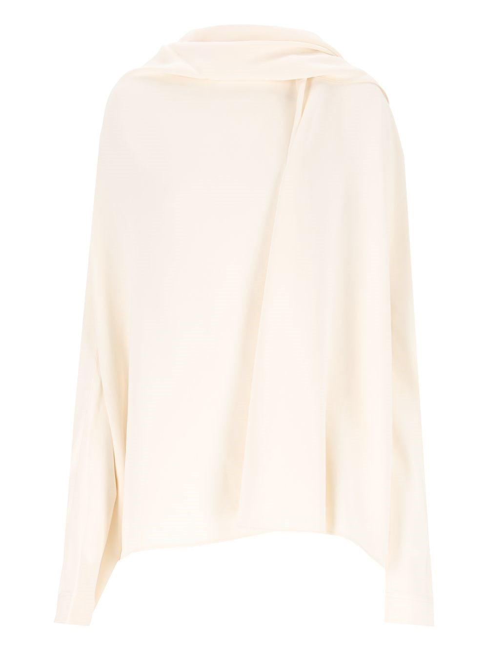 Toteme Women Draped Cady Blouse TOTEME