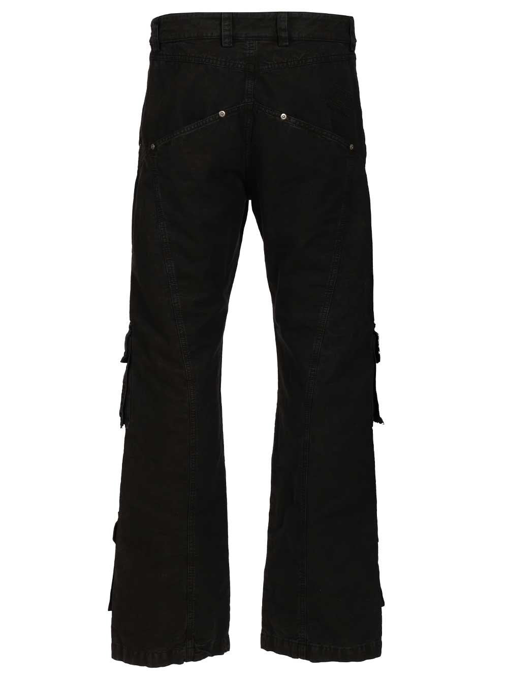 Off-White Men Multipocket Cargo Jeans OFF-WHITE