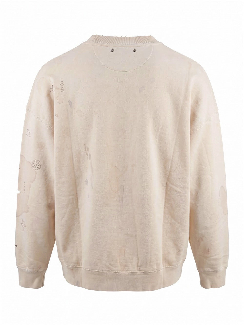 Golden Goose Men Vintage Treatment Sweatshirt GOLDEN GOOSE