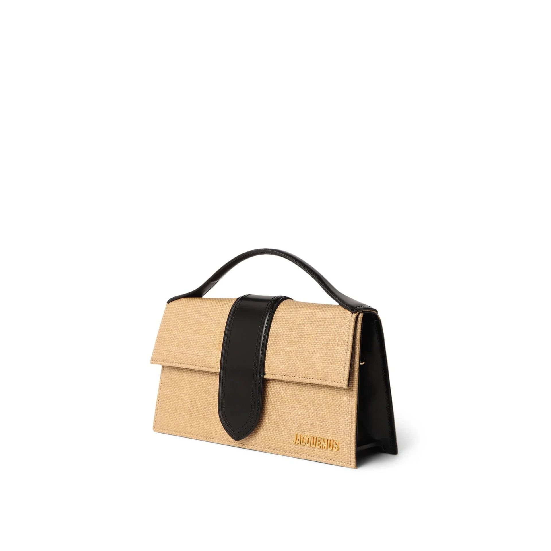 Jacquemus Le Grand Bambino Raffia Bag Women JACQUEMUS
