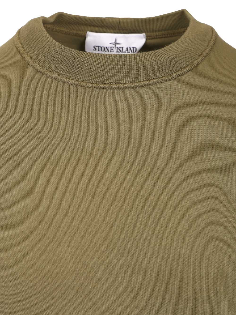 Stone Island Men Organic Cotton Sweatshirt STONE ISLAND