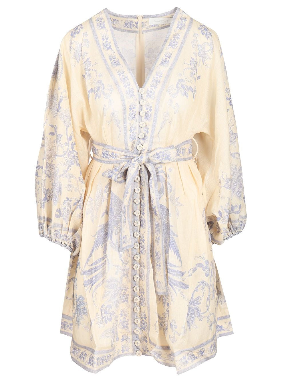 Zimmermann Women Short Dress "Indra" ZIMMERMANN