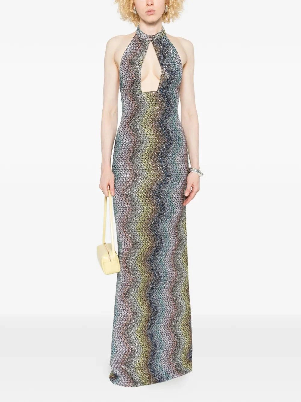 Missoni Women `Caperdoni` Sleeveless Long Dress MISSONI