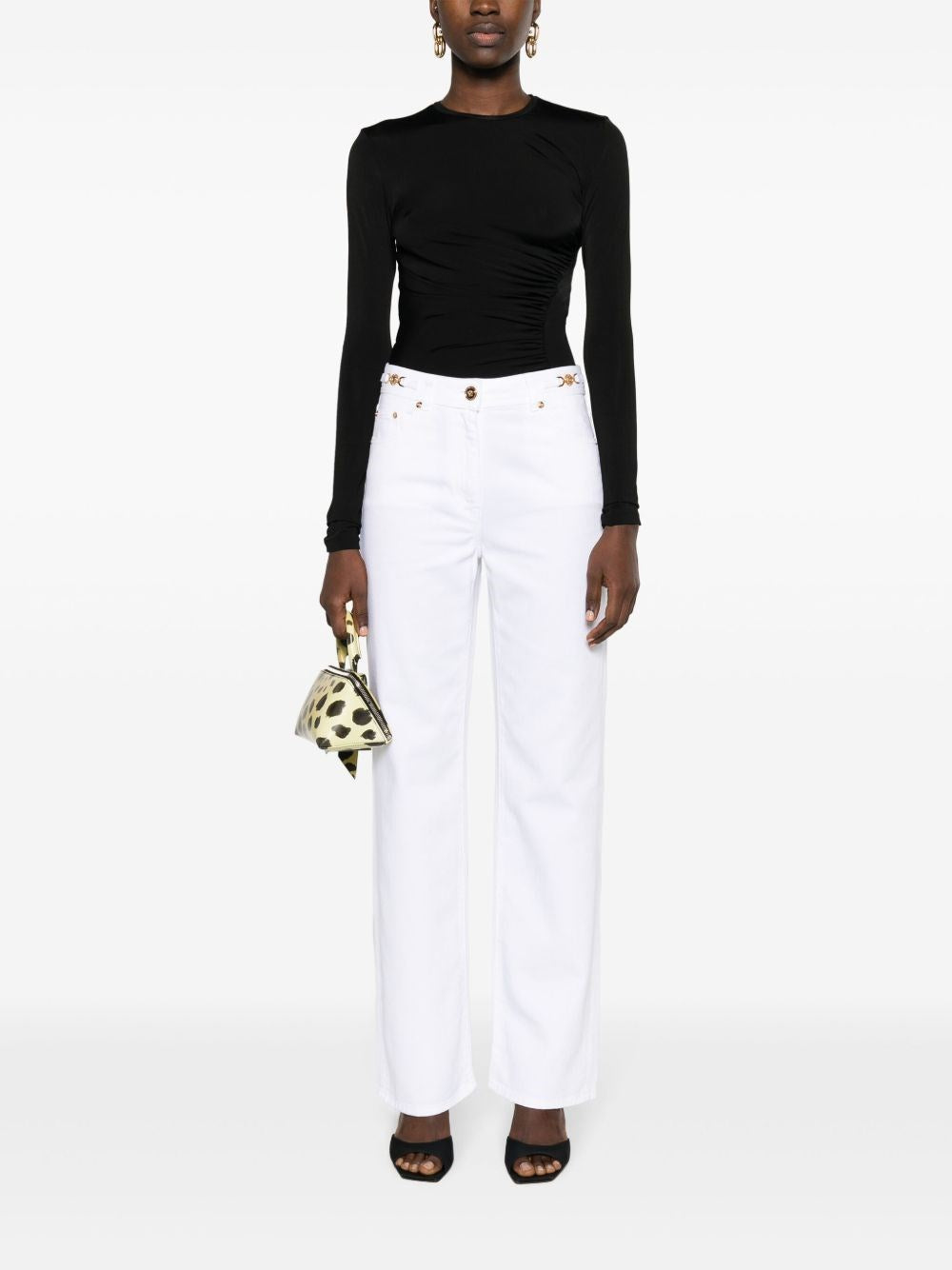 Versace Women Regular Fit Jeans VERSACE