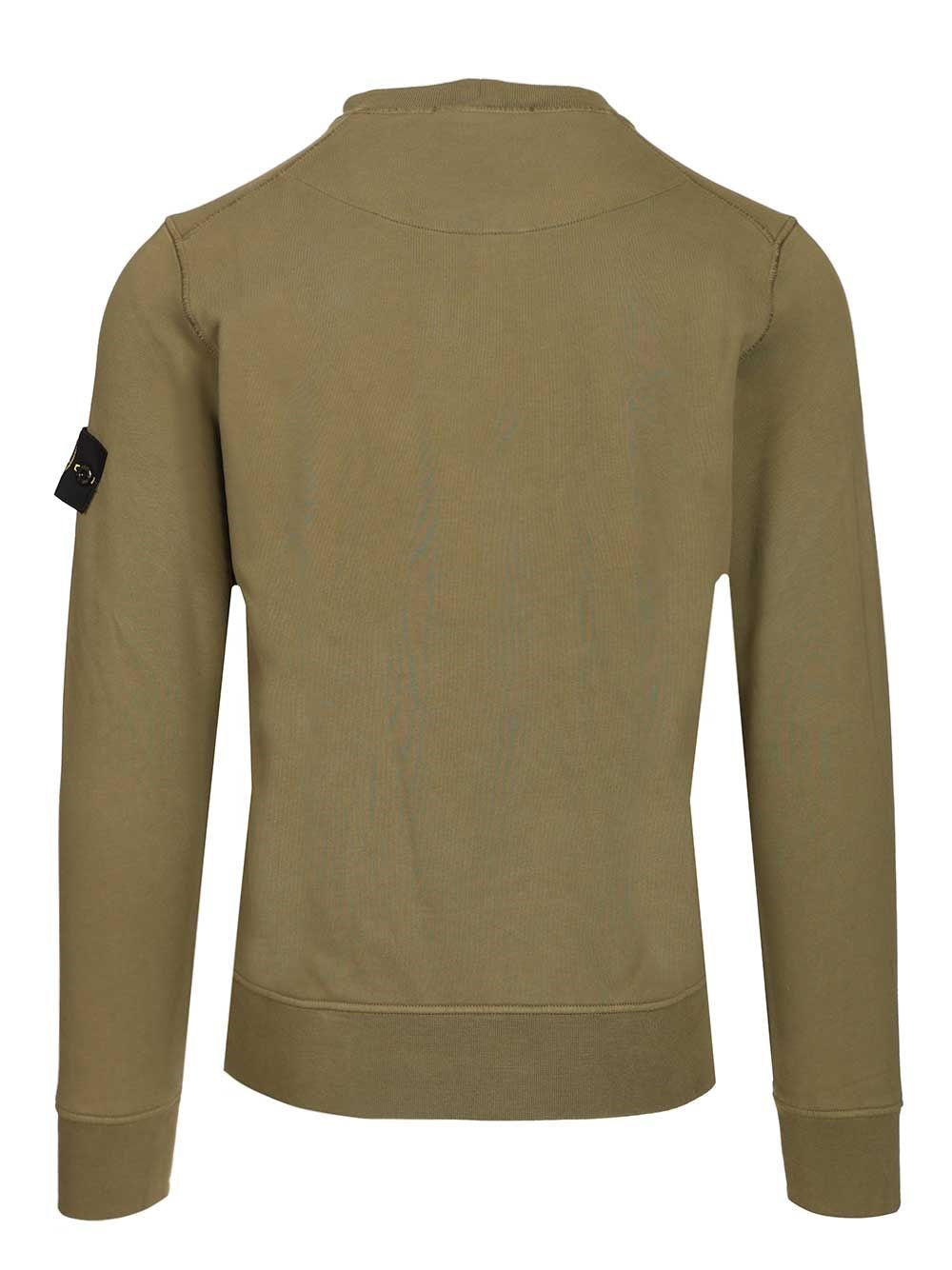Stone Island Men Organic Cotton Sweatshirt STONE ISLAND