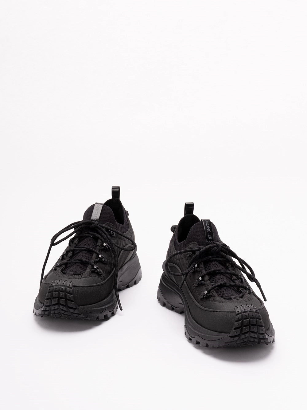 Moncler Men `Trailgrip Lite3` Low Top Sneakers MONCLER