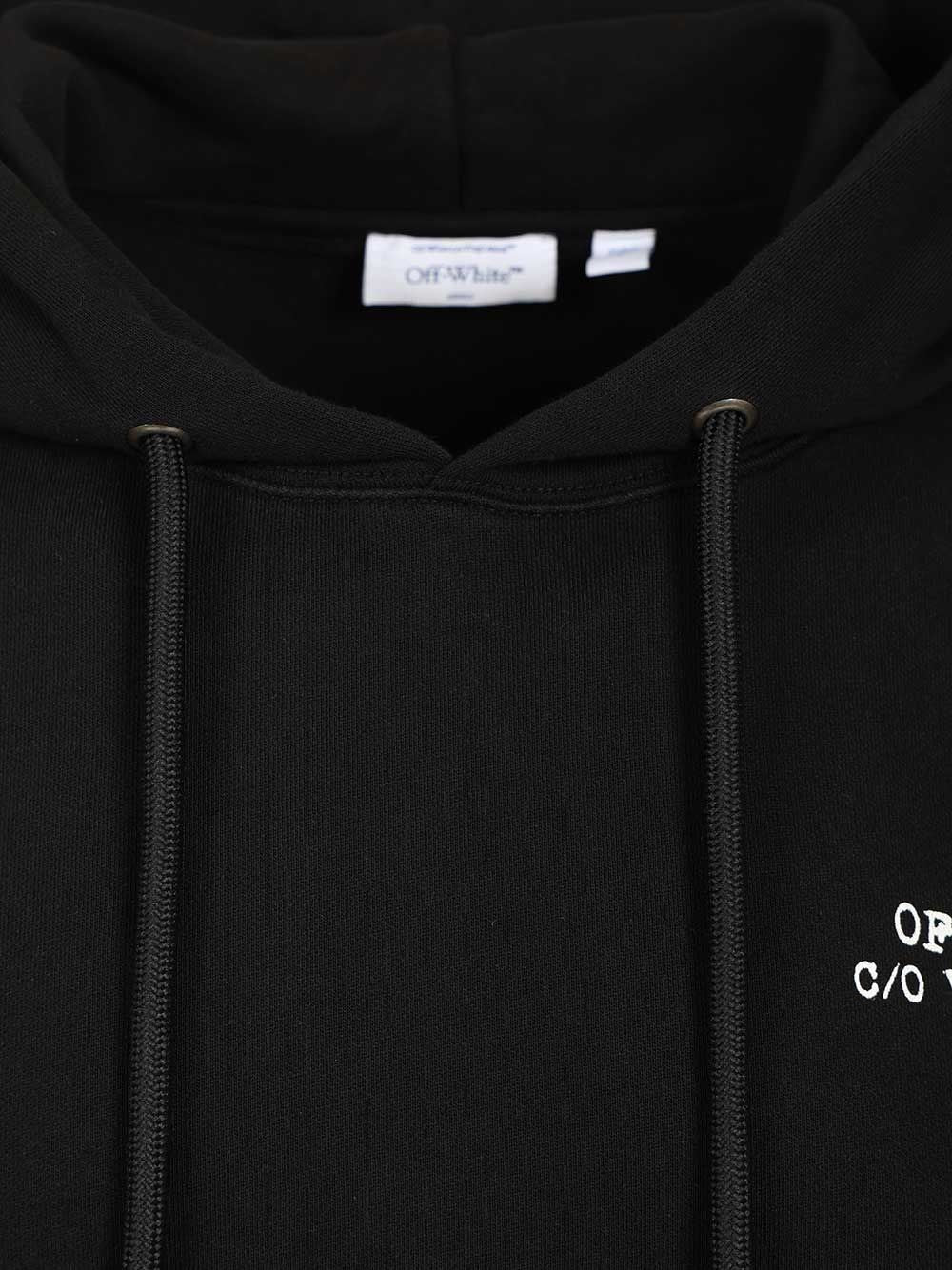 Off-White Men Type Arrow Hoodie OFF-WHITE