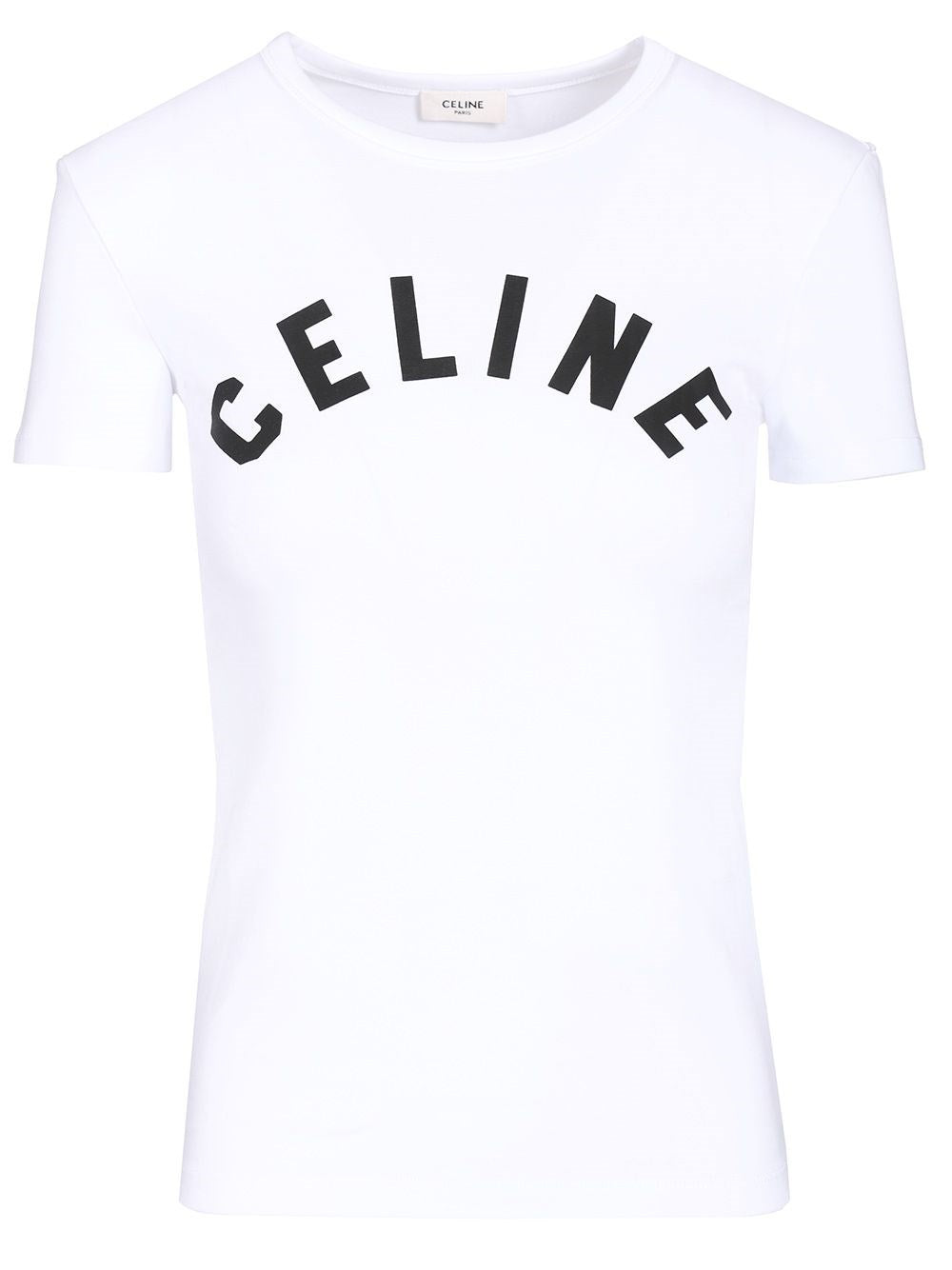 Celine Women Ribbed T-Shirt CELINE