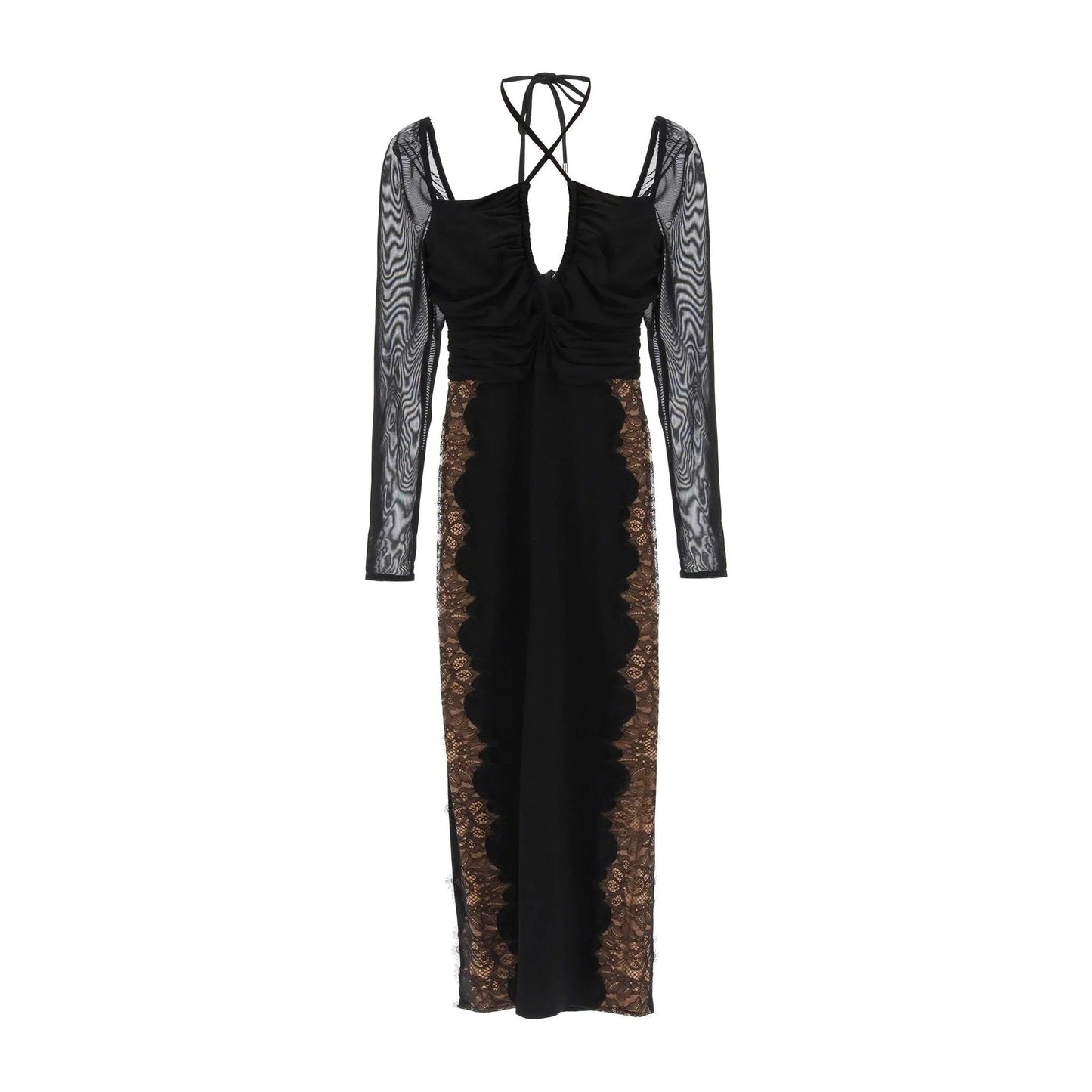 Self-Portrait Lace Trim Dress Women SELF-PORTRAIT