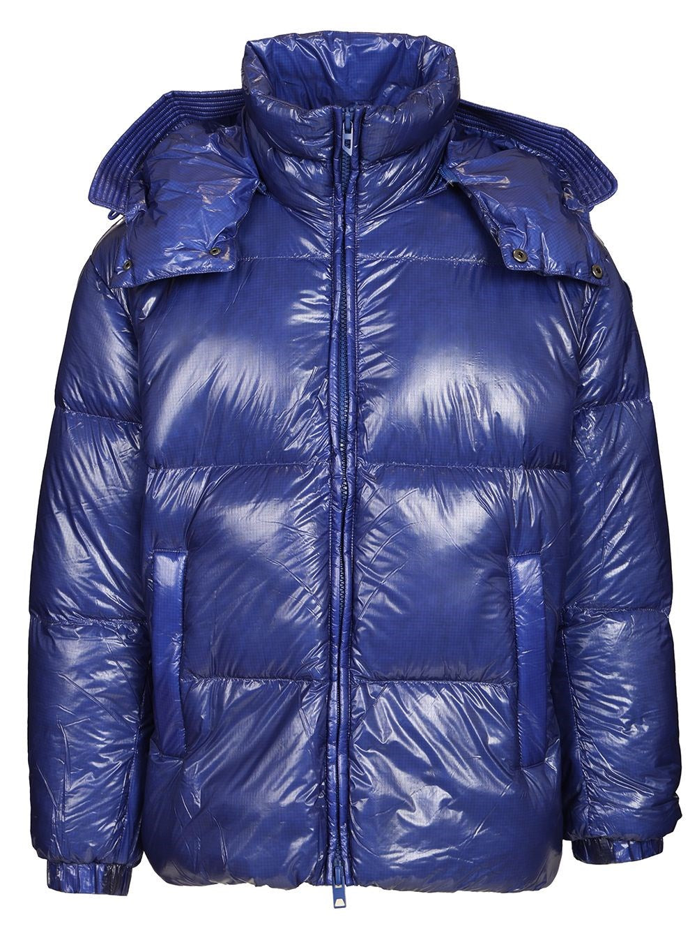 Diesel Men Quilted Taslan Down Jacket With Viraloff® Treatment DIESEL