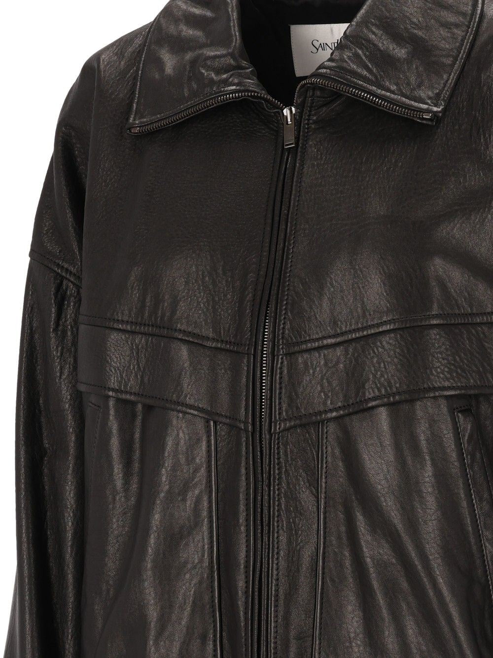 Saint Laurent Men Balloon Lambskin Jacket SAINT LAURENT