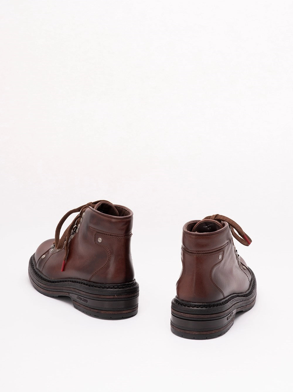 Miu Miu Women Leather Bootie MIU MIU