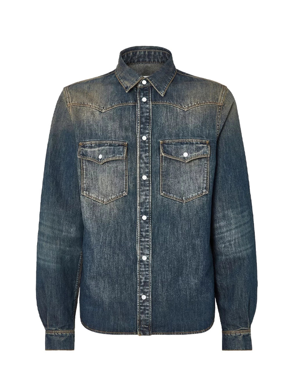 Fendi Men Denim Shirt FENDI