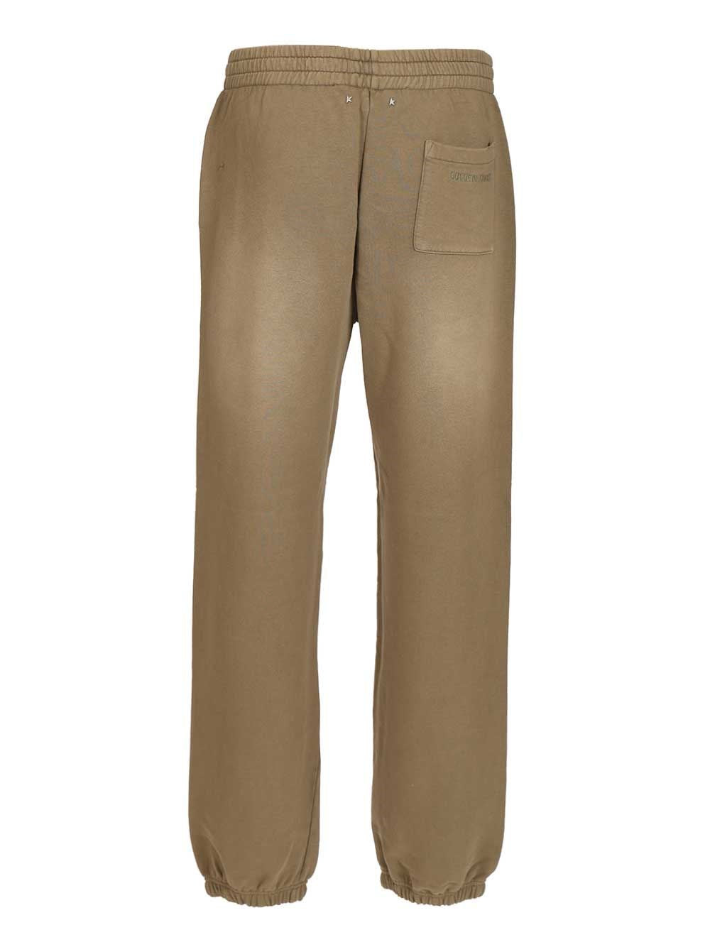 Golden Goose Men Cotton Sweatshirt Trousers GOLDEN GOOSE
