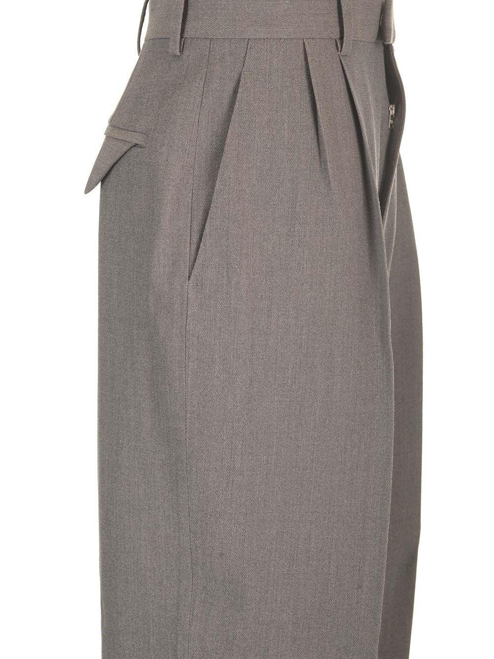 Bottega Veneta Women Stretch Wool Tricotine Trousers BOTTEGA VENETA