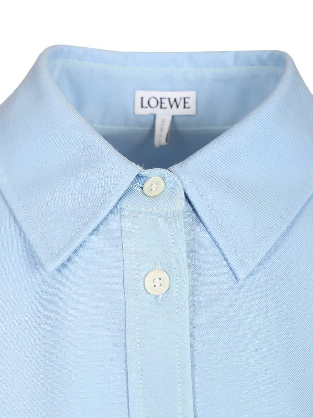 Loewe Women Wool And Silk Shirt LOEWE