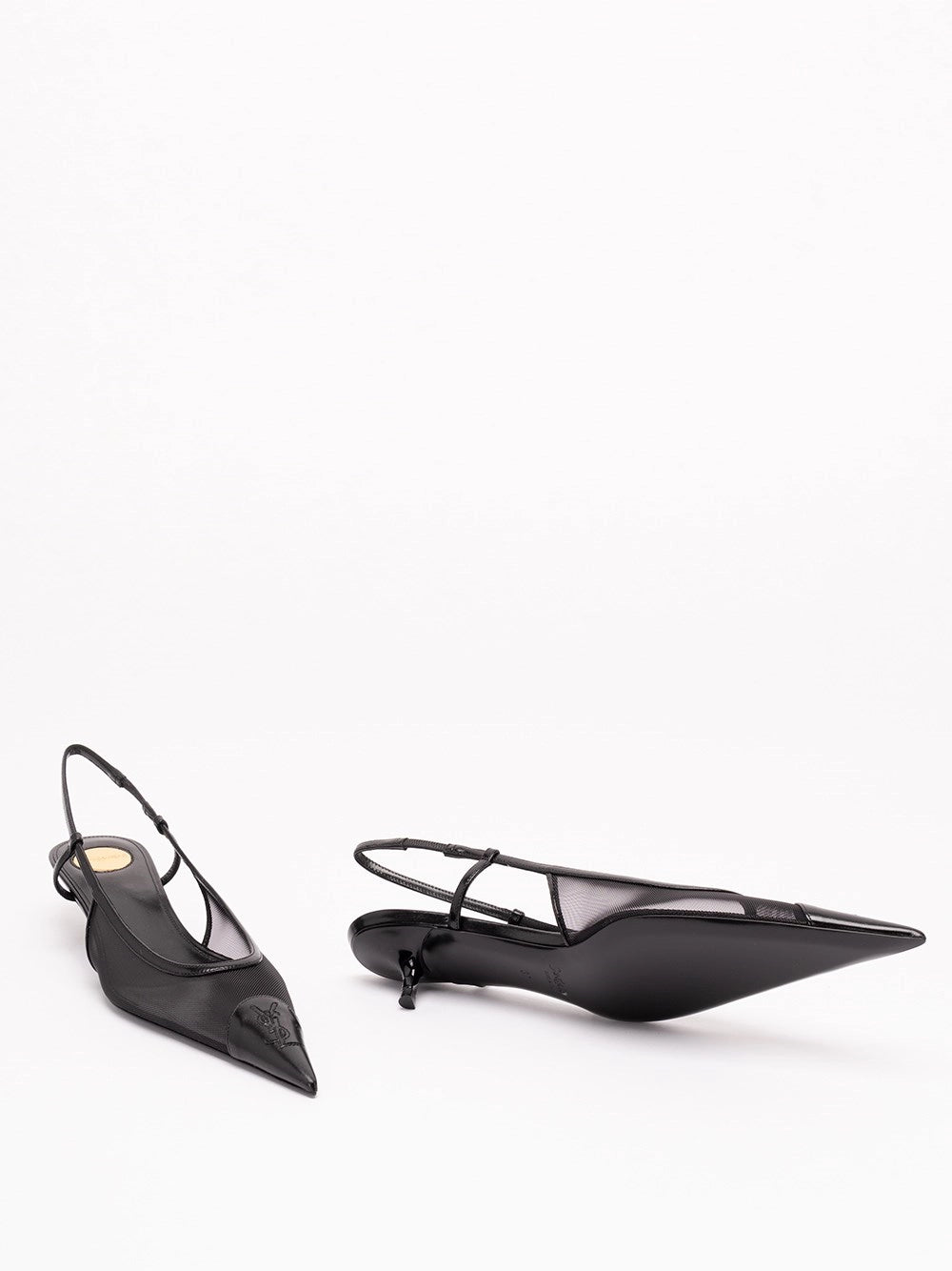 Saint Laurent Women `Gaspar` Slingback SAINT LAURENT