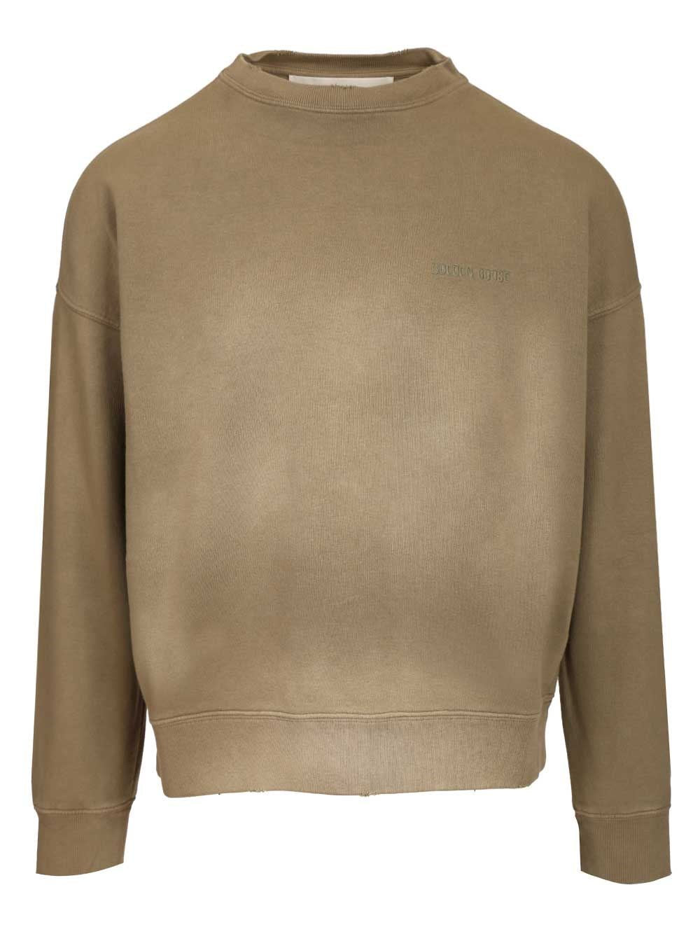Golden Goose Men Cotton Sweatshirt GOLDEN GOOSE