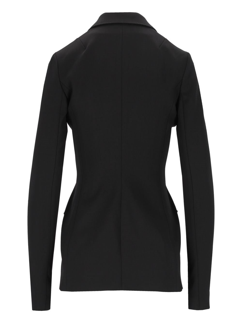 Dolce & Gabbana Women Double-Breasted Stretch Blazer DOLCE & GABBANA