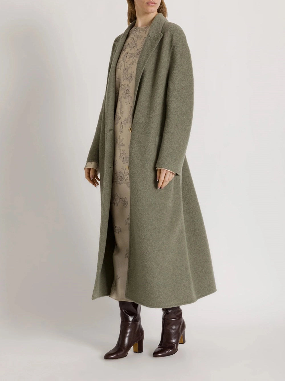 Alberta Ferretti Women Wool Coat ALBERTA FERRETTI