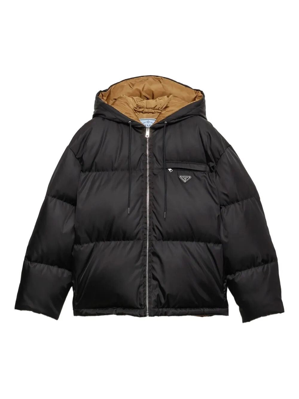 Prada Women Re-Nylon Down Jacket