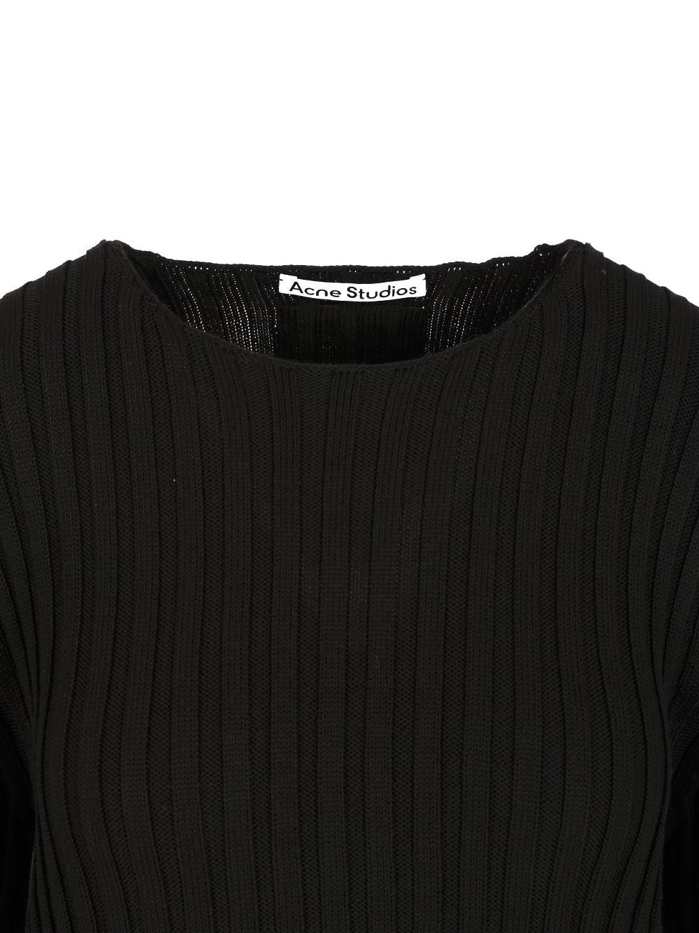 Acne Studios Women Crew Neck Sweater ACNE STUDIOS