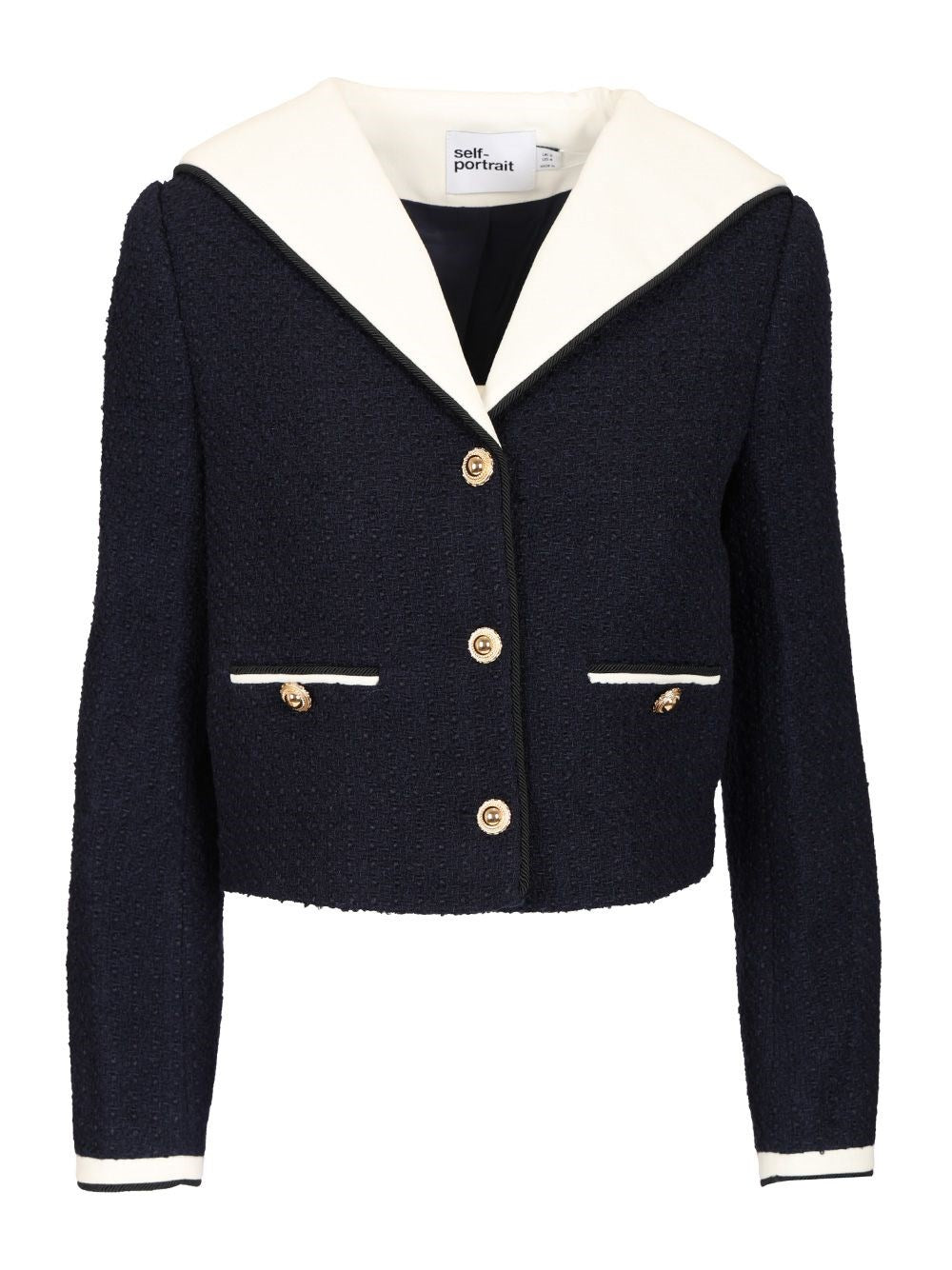 Self-Portrait Women Bouclé Jacket SELF-PORTRAIT