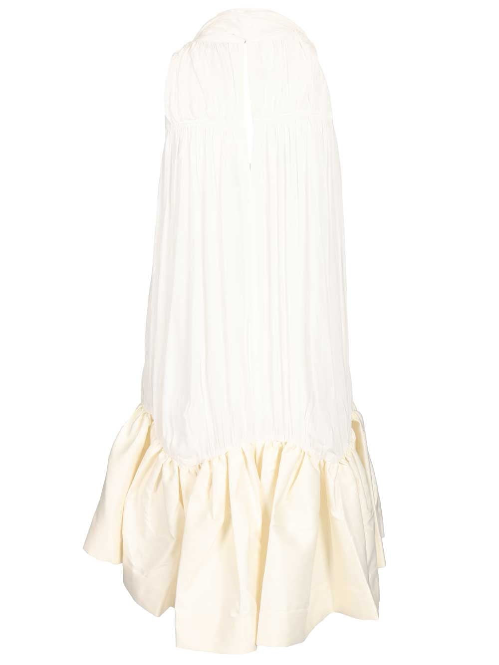 Rotate Women "Gathered" Mini Dress ROTATE