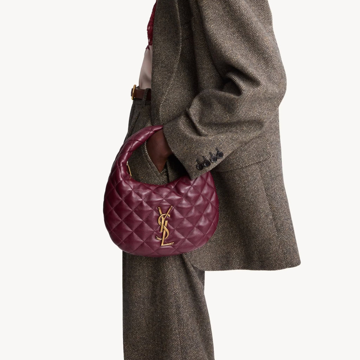 Saint Laurent Icarino Quilted Handbag Women Women SAINT LAURENT