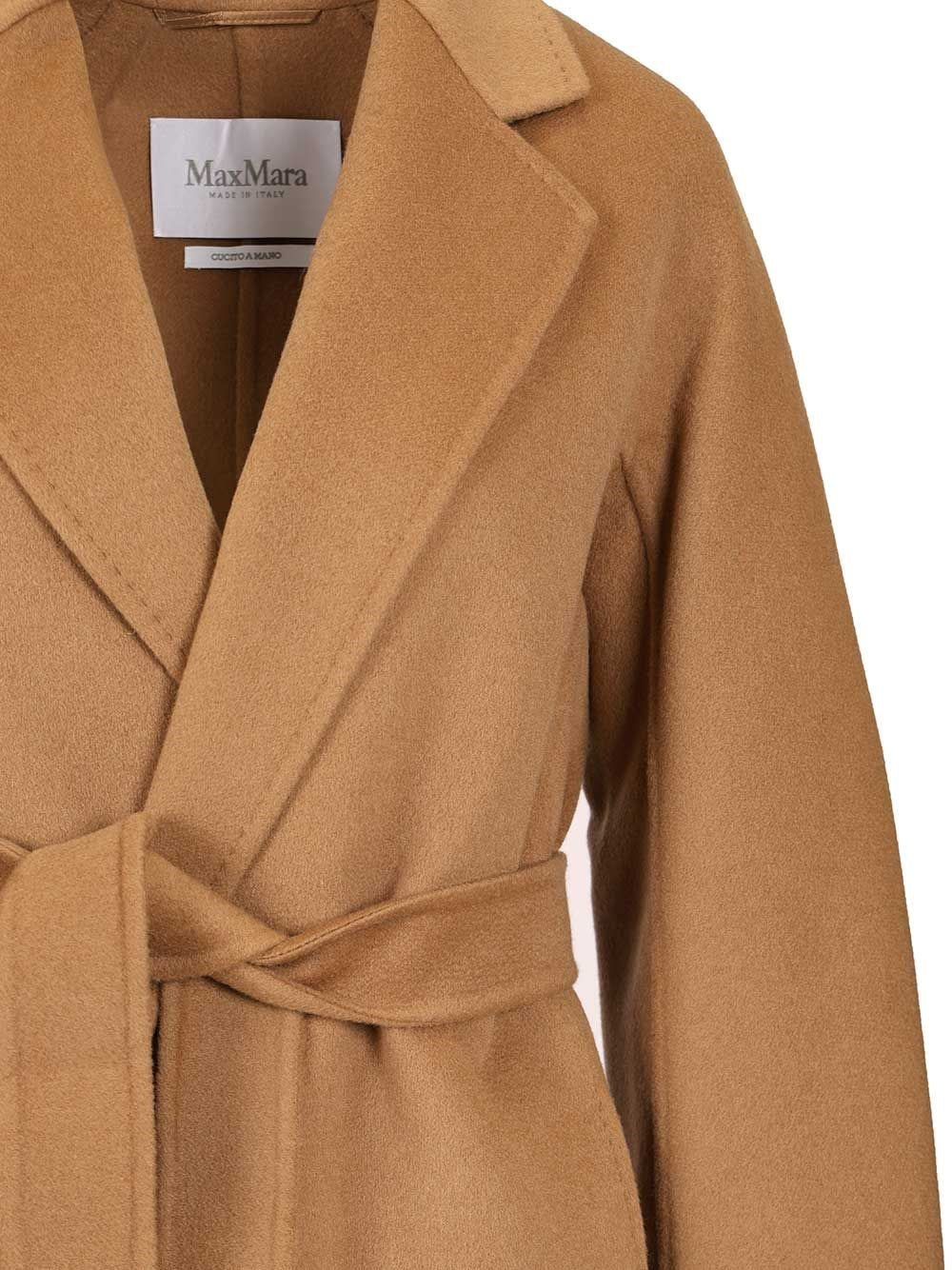 Max Mara Women Wrap Coat MAX MARA