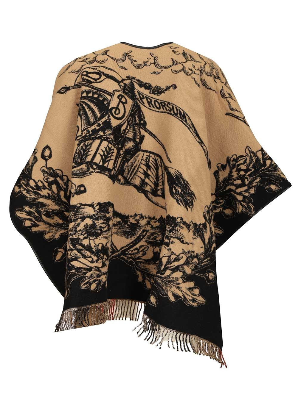 Burberry Women Reversible Cape BURBERRY
