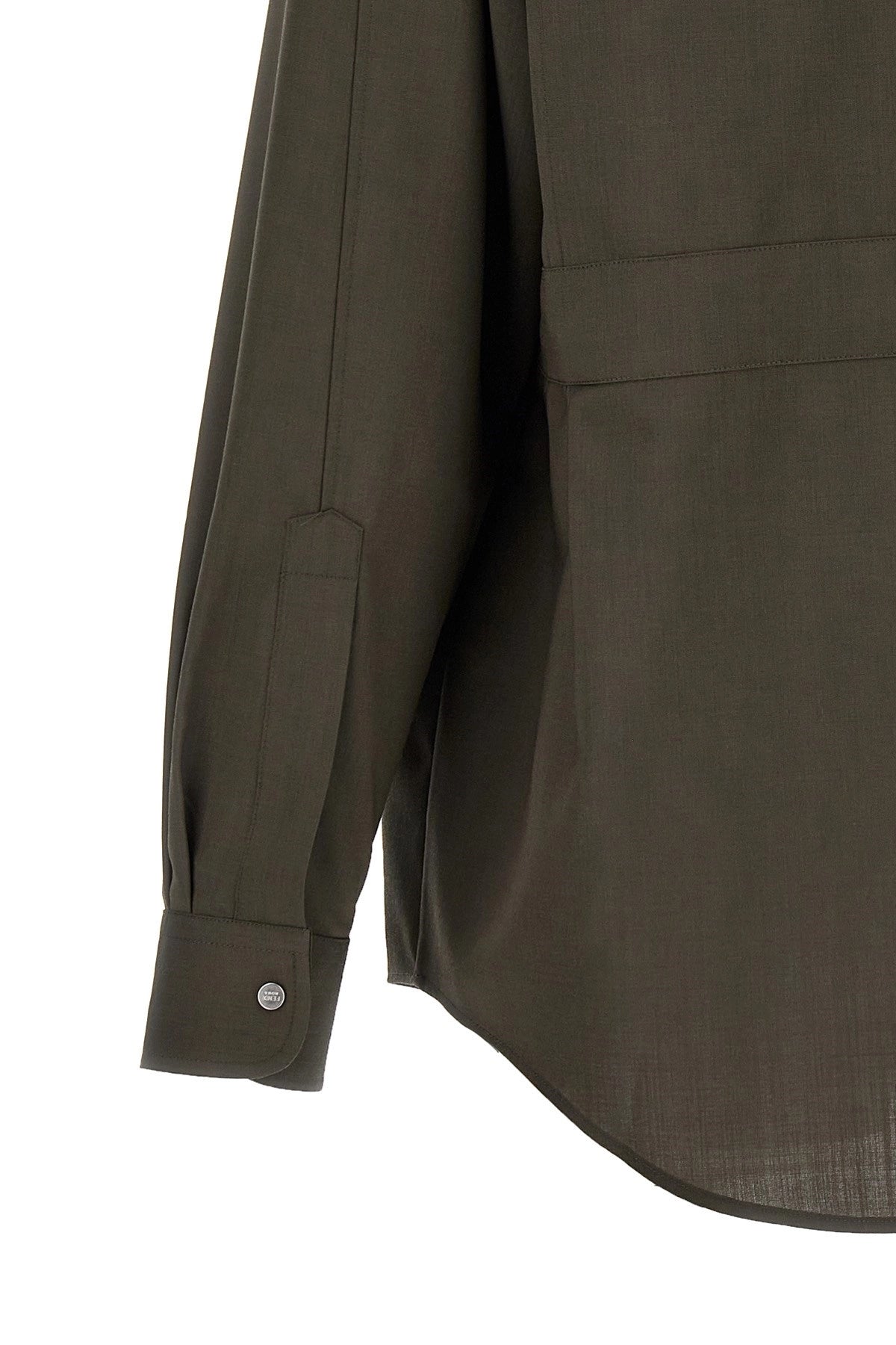 Fendi Men Wool Shirt FENDI