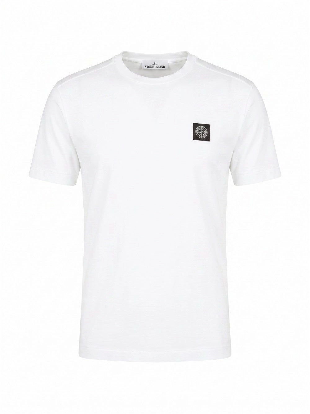 Stone Island Men Cotton Jersey Garment Dyed T-Shirt STONE ISLAND