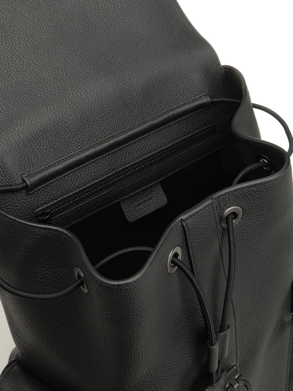 Ferragamo Men "Hug" Backpack FERRAGAMO